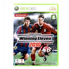 XBOX360 위닝일레븐2010 중고 정식발매 A급 엑스박스