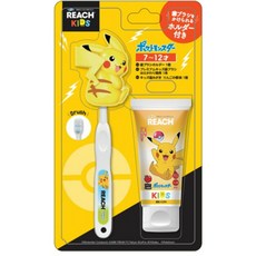 【震撼精品百貨】神奇寶貝_Pokemon 精靈寶可夢 POKÉMON 兒童牙刷組套裝, 1個, 傑尼龜