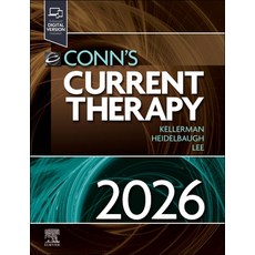 (外文書)Conn's Current Therapy 2026 Hardcover, Elsevier, English