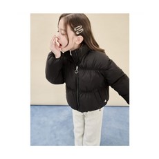 빈폴 키즈 BEANPOLE KIDS 여아 볼륨 패딩 점퍼 블랙 BI5938G035 1163535