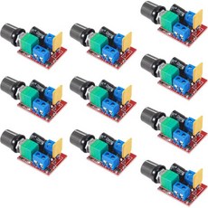 미니 DC 3V-35V 5A PWM 모터 속도 조절기 스위치 모듈 10개, 10PCS Mini 5A PWM