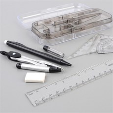 RC 제도용컴퍼스 컴퍼스 각도기 세트