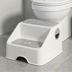 벨로르 2단 유아 디딤대, 그레이, 1개