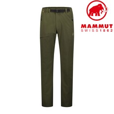 Mammut 長毛象 Yadkin 2.0 SO AF 男款 彈性防潑水登山長褲