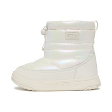 내셔널지오그래픽 키즈 K254KWT323 밍글 샤인 부츠 IVORY 886342