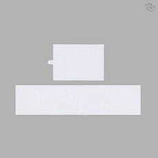 SCS 민화샵 아코디언북 종이 일반형 만들기 교구 개 1개입 제본북