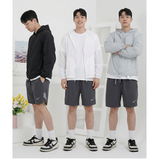 ARVOA 남성용 데일리 바람막이 재킷 봄 가을 등산 러닝 캠핑용 초경량 점퍼