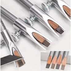 아이브로우 샤프너 화장 눈썹 펜 펜슬 연필 깍이 드로잉펜 홀더 (A2541), 핑크