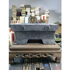 大明程君房 青銅器墨 老油煙 墨條 2100g 尺寸22.5 x 13.5 x 10.8cm, 1個
