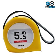 수코리아 양면줄자 수동줄자 미니줄자 5.5m, 1개