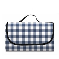 purebit 경량 방수 피크닉매트 대형 돗자리, 네이비