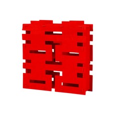 立體囍字擺件 120cm, 立體囍字擺飾/#30