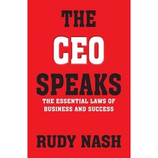 (영문도서)The CEO Speaks: The Essential Laws of Business and Success Paperback, Rupa Publications India, English, 9789361560804