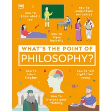 (영문도서) What's the Point of Philosophy? Hardcover, DK Publishing (Dorling Kind..., English, 9780744056242