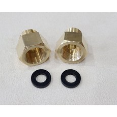 절수페달 젠더 싱크대수전 호환 JT A200 TA300 SUS304, 1개