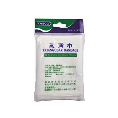 YASCO 三角巾 91472 台灣製造, 1個