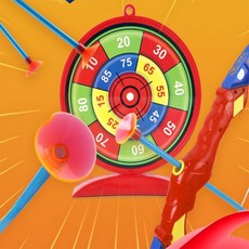 챔피언양궁 키즈양궁놀이 양궁놀이완구 어린이양궁세트, 1개, 상세페이지 참조