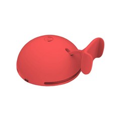 휴대폰 홀더가 있는 고래 모양의 공기 청정기 16 x 7.6cm(6.3 x 3인치) 레드 트럭 RV 사무실용 (레드), 휴대폰 홀더가 있는 고래 모양의 공기 청정기, 16 x