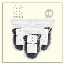 [쇼핑엔티] 더바른 정미소 서리태 500g 3봉, 3개