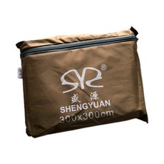 盛源地布 露營地墊 300x300 防潮墊 野餐墊 帳篷墊 天幕 露營必備, 金黃色