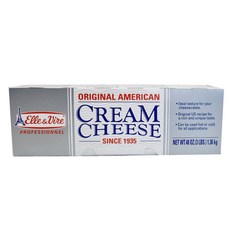 미국산 엘르바이르 크림치즈 엘르앤비르치즈 [아이스박스무료], 1.36kg, 1개