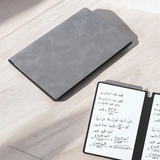 게더릭 휴대용 화이트보드 노트 (그레이) lov5+6GJs