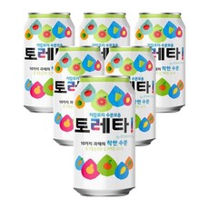 토레타 340ml x 6개입 한팩 캔음료 사무실음료, 6개
