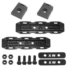 오프로드 모래 탈출 보드 탱크 액시얼 글래디에이터, 1개, 1. 검정색