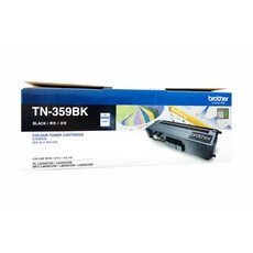 Brother TN-359 碳粉匣 適用於 HL-L8250CDN L8350CDW MFC-L8600CDW L8850CDW L9550CDW, 1個, BLACK/黑色/검정
