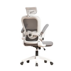 애드망 고급 사무용의자 게이밍의자 라텍스 학생 공부의자 컴퓨터의자, 그레이(Gray)