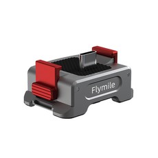 [Flymile] DJI 오즈모 포켓3 충전 퀵 릴리즈 마운트 | 1/4" 나사홀 확장 어댑터 악세사리, 1개, PO3037