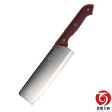 雷霆百貨 龍族薄刃型料理刀-方 切片刀 TL1063, 1個