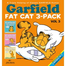 (영문도서) Garfield Fat Cat 3-Pack #3: A Triple Helping of Classic Garfield Humor Vol 3 Paperback, Ballantine Books, English, 9780345480880