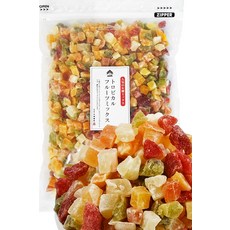 1kg 말린 과일 망고 딸기 멜론 파파야 키위 과일 파인애플 열대 과일 믹스