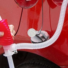 캠핑 오일 기름 자바라 펌프 말통 캠핑연료 사이펀효과 급유자바라