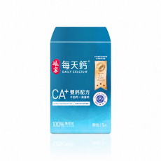 娘家 每天鈣粉 雙鈣配方, 1個, 5入/盒