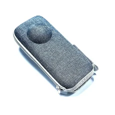 Insta360 X5X4용 범용 플라스틱 프레임 마운틴 버클 포함 X5 메탈 래빗 케이지 보관 가방, 01 gray