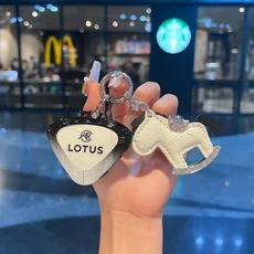 자동차실내용품 LOTUS ELETRE 금속 키 커버 자동차 액세서리용 케이스, 03 02