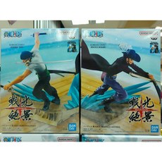 BANPRESTO 海賊王 航海王 戰光絕景 索隆 密佛格 模型 兩款合售, 1個