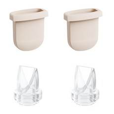Momcozy M9/M6/M5/S12Pro/S9Pro Medela Spectra Elvie TSRETE Bellaby Lansinoh 24mm 유축기와 호환되는 20, 2pcs Valves+2pcs Diaphragms