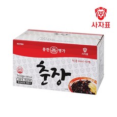 중찬명가 사자표 춘장 14kg(업소용), 14kg, 1개