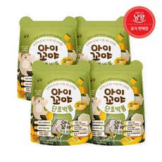 아이꼬야 아기과자 단호박퐁 30g 4개