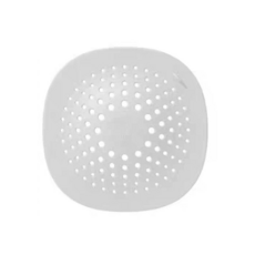 暖&和家居 浴室水槽過濾網 地漏過濾 水槽防堵 排水孔毛髮過濾貼, 地漏貼 白色（W0255）