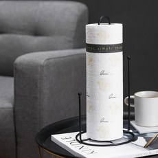 싱크대 스탠드 키친타올 홀더 꽂이 블랙yh.1+5LYM