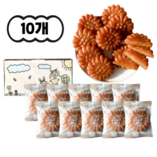 봄날엔 여수언니 우리밀약과, 10개, 40g