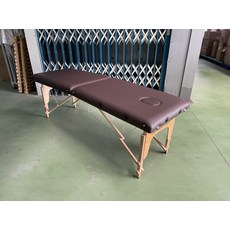 BestMassage 可折疊便攜式按摩床 美容SPA多功能 舒適親膚材質 穩固耐用結構, Brown, 1PIECE