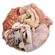 [대국맛짱] 국내산 횡성 한우막내장 (유창 막창 오드레기 식도근 애기보)램덤 (일요일&당일발송), 1kg, 1개