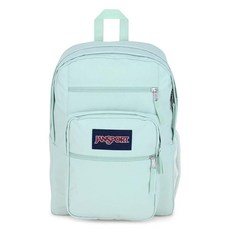 잔스포츠 JANSPORT 대형 백팩 15인치 노트북 수납 공간 그린 Einheitsgröße BIG STUDENT 673199, 잔스포츠 JANSPORT 대형 백팩 15인치 노트북 수