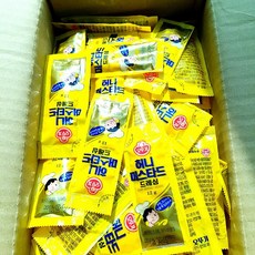 신일푸드(오뚜기)일회용 머스타드 12g X 49개입(1봉), 49개