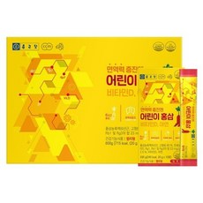 종근당 면역력 증진엔 어린이 홍삼 젤리형 20g x 30포, 1개